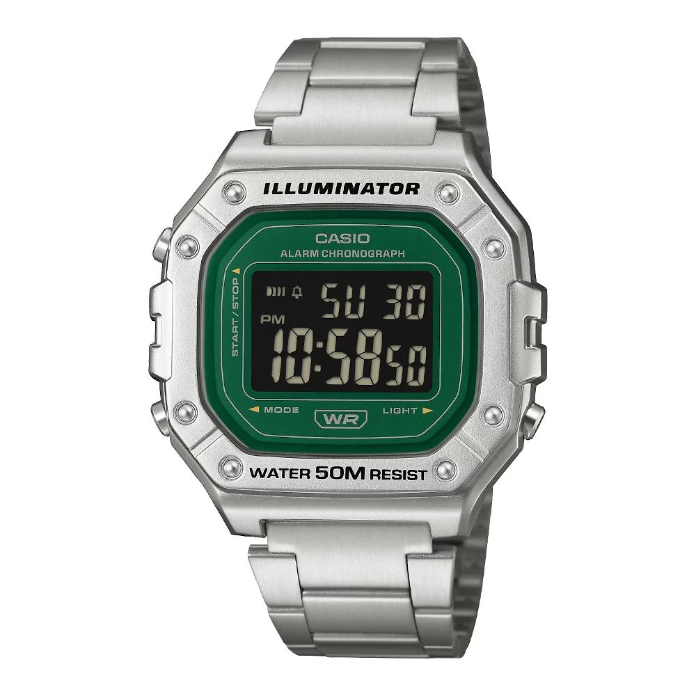 Relógio Casio Illuminator W-218HD-3AVDF