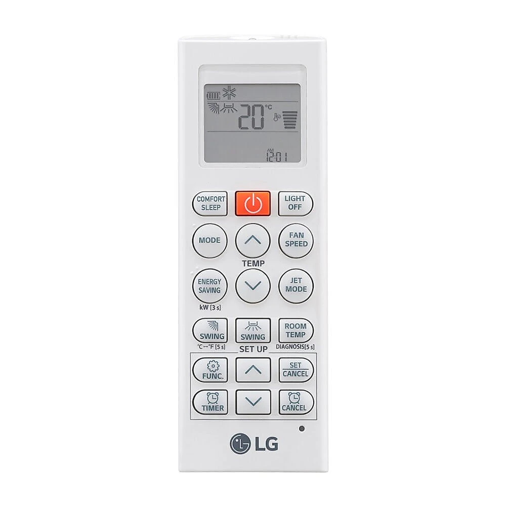 Ar Condicionado Split LG Dual Inverter Voice 30000, Quente/Frio - S4-W30L43FA Branco - 220V