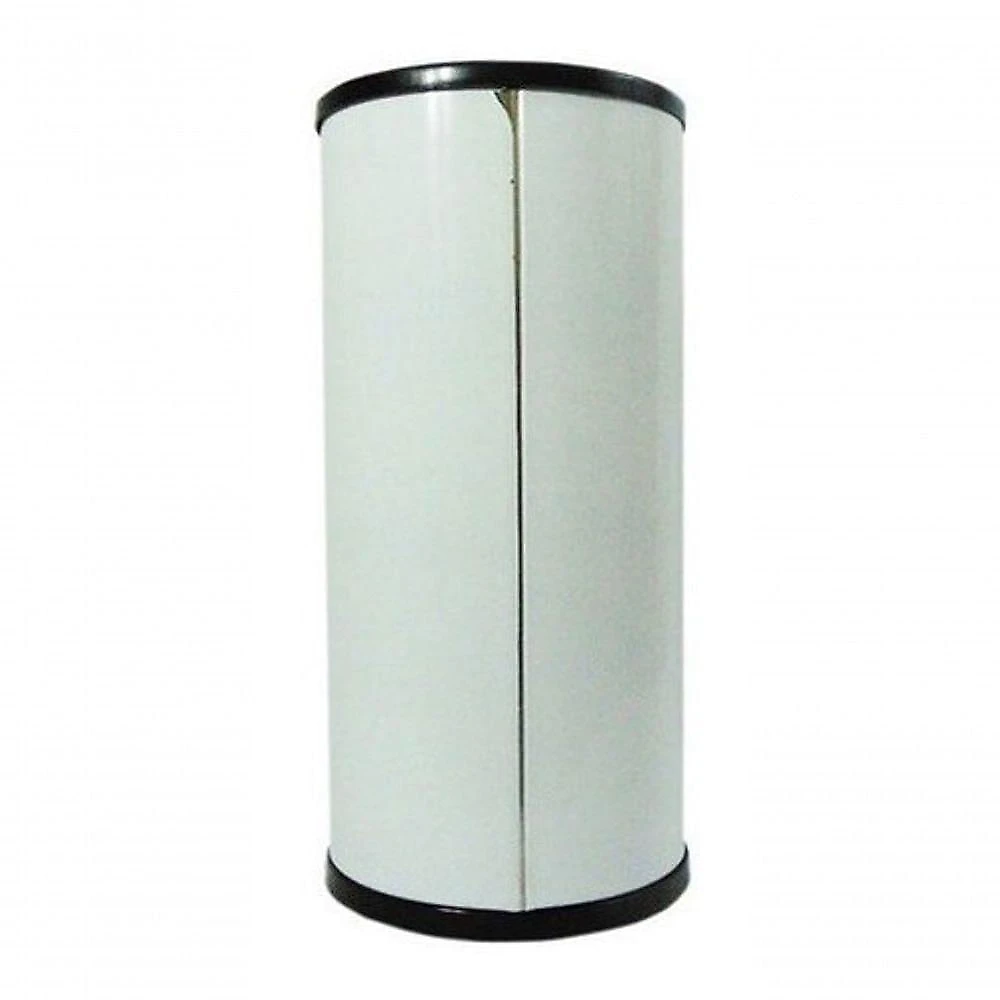Dispensador de Copos Descartáveis para Água 180ML 4 Tubos Capacidade Aproximada 430 Unidades Inox