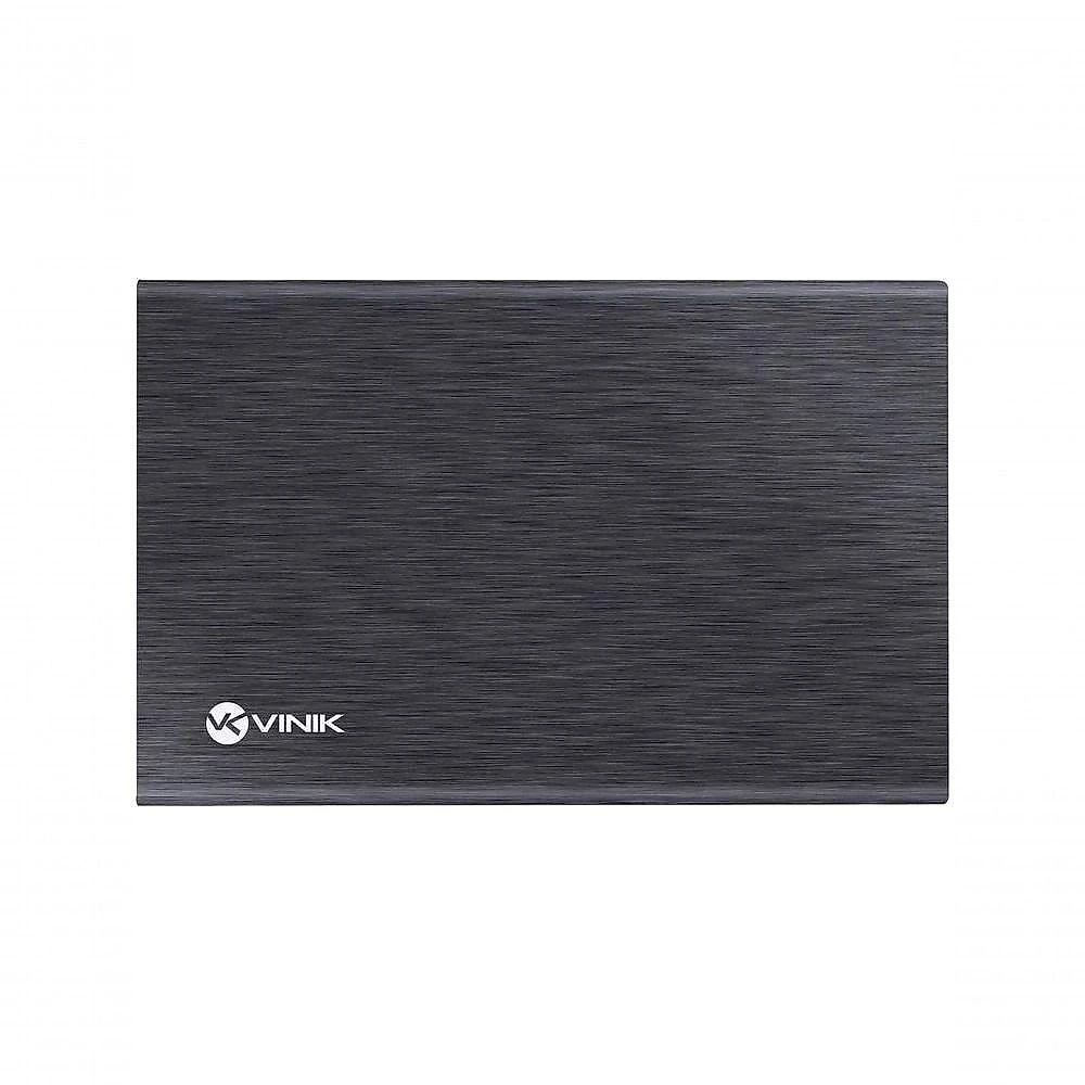 Case Externo para HD-SSD 2.5" CHDA-100 SATA USB 2.0 480 MBPS em Alumínio Preto Vinik