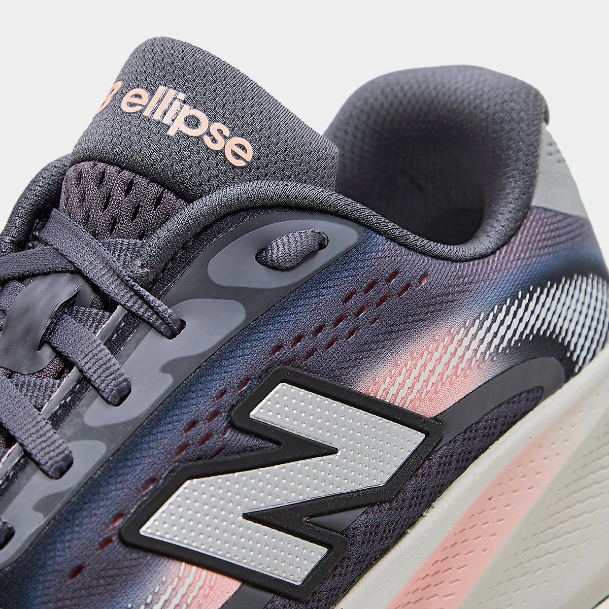 Tênis New Balance Ellipse Feminino Grafite+Rosa - 34