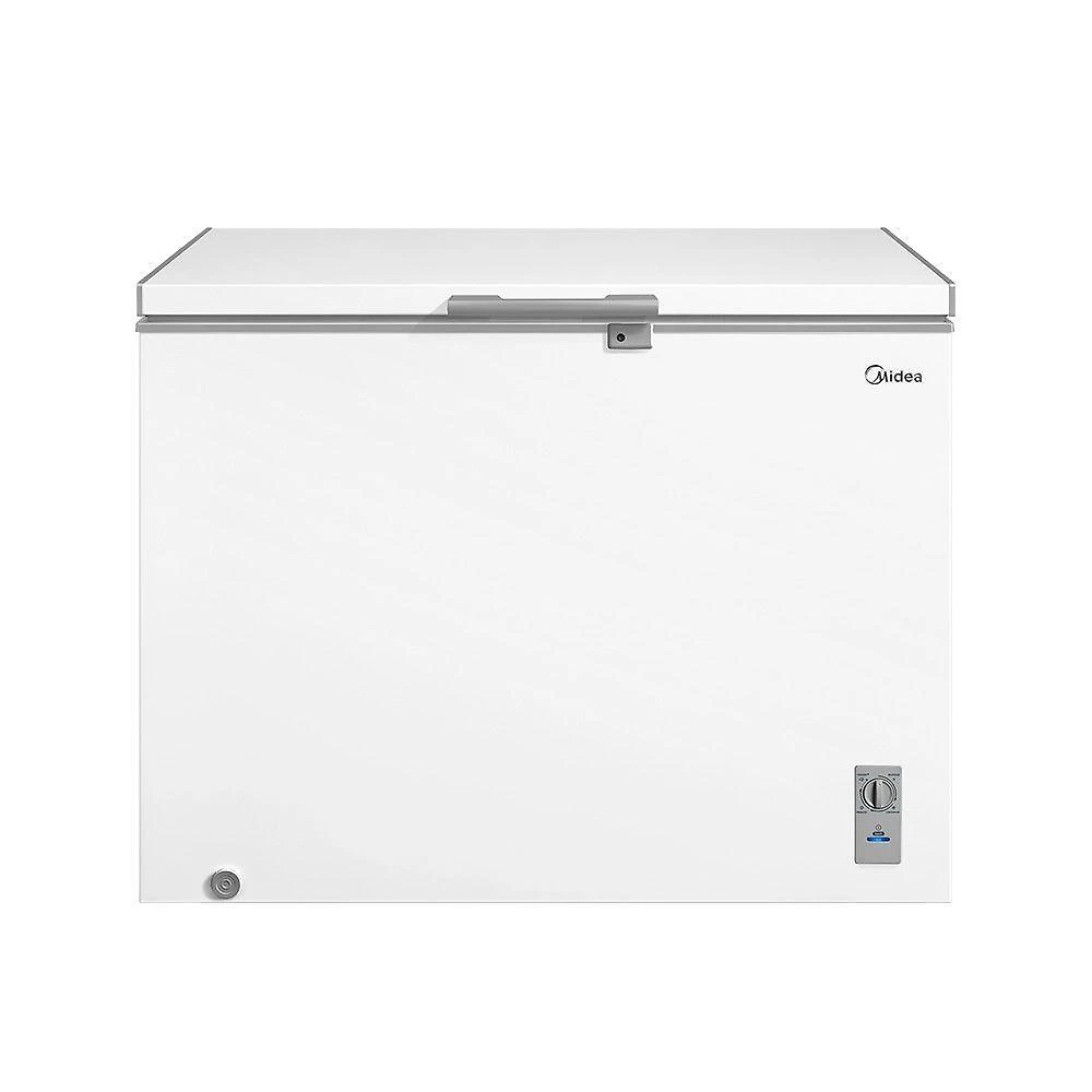 Freezer midea horizontal 293l 1 porta branco bivolt (mdrc411fzd013)