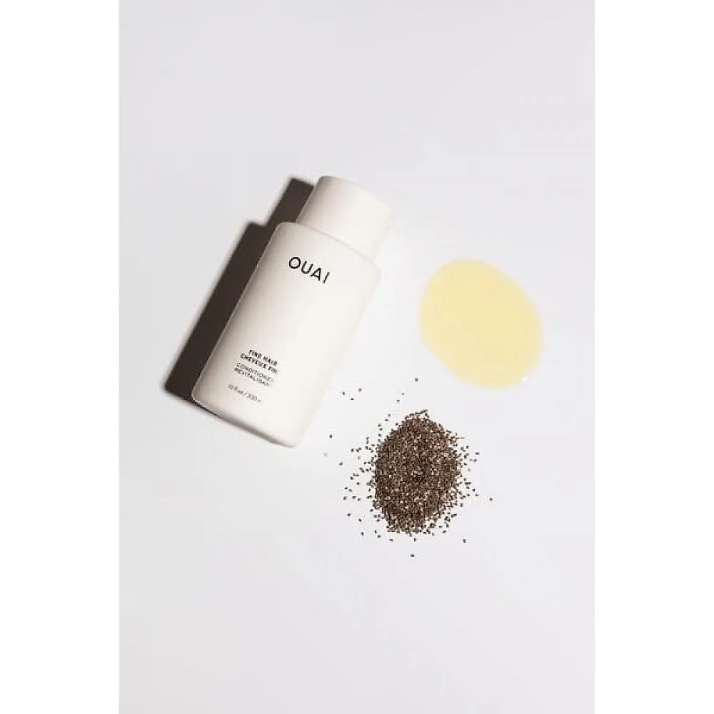 OUAI Fine Shampoo Conditioner Set Free from Sulfates 10 oz Each