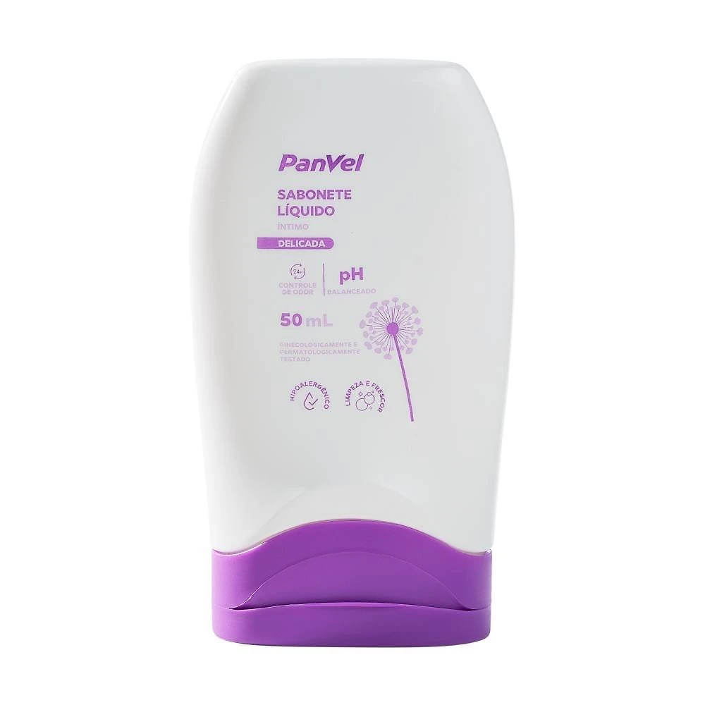 Sabonete Íntimo Delicada Panvel 50ml