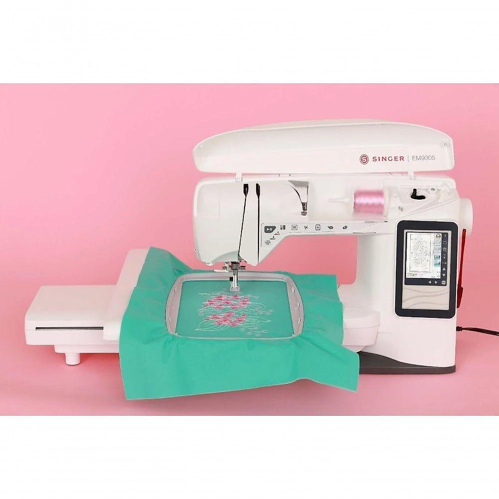 Máquina De Bordar Singer Em9305