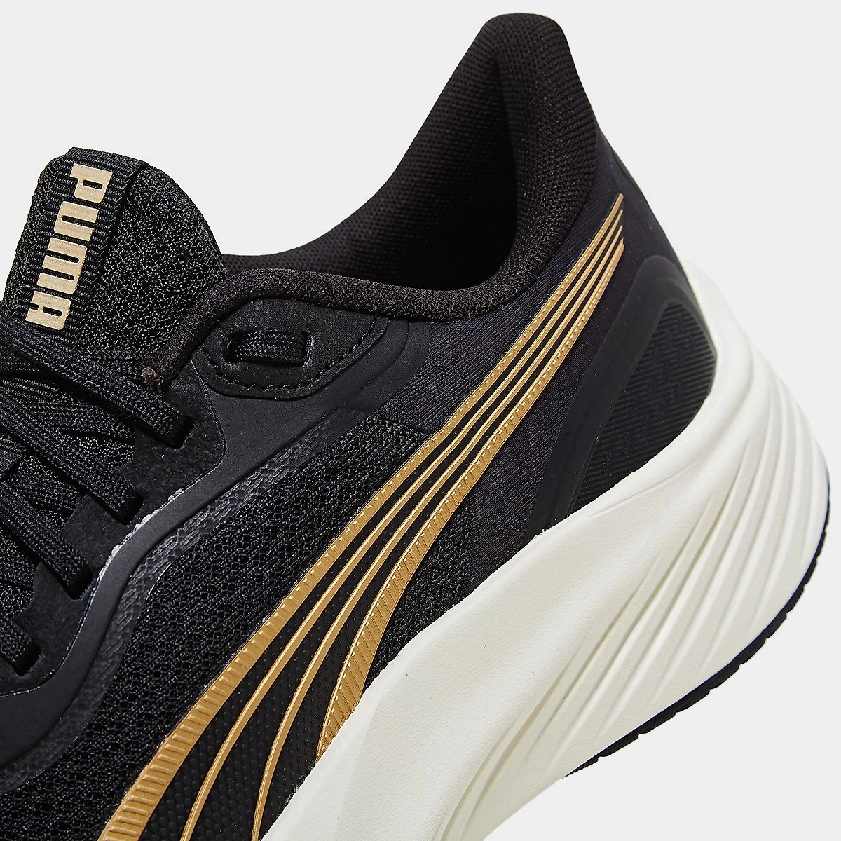 Tênis Puma Pounce Lite Wns Feminino Preto+Dourado - 34