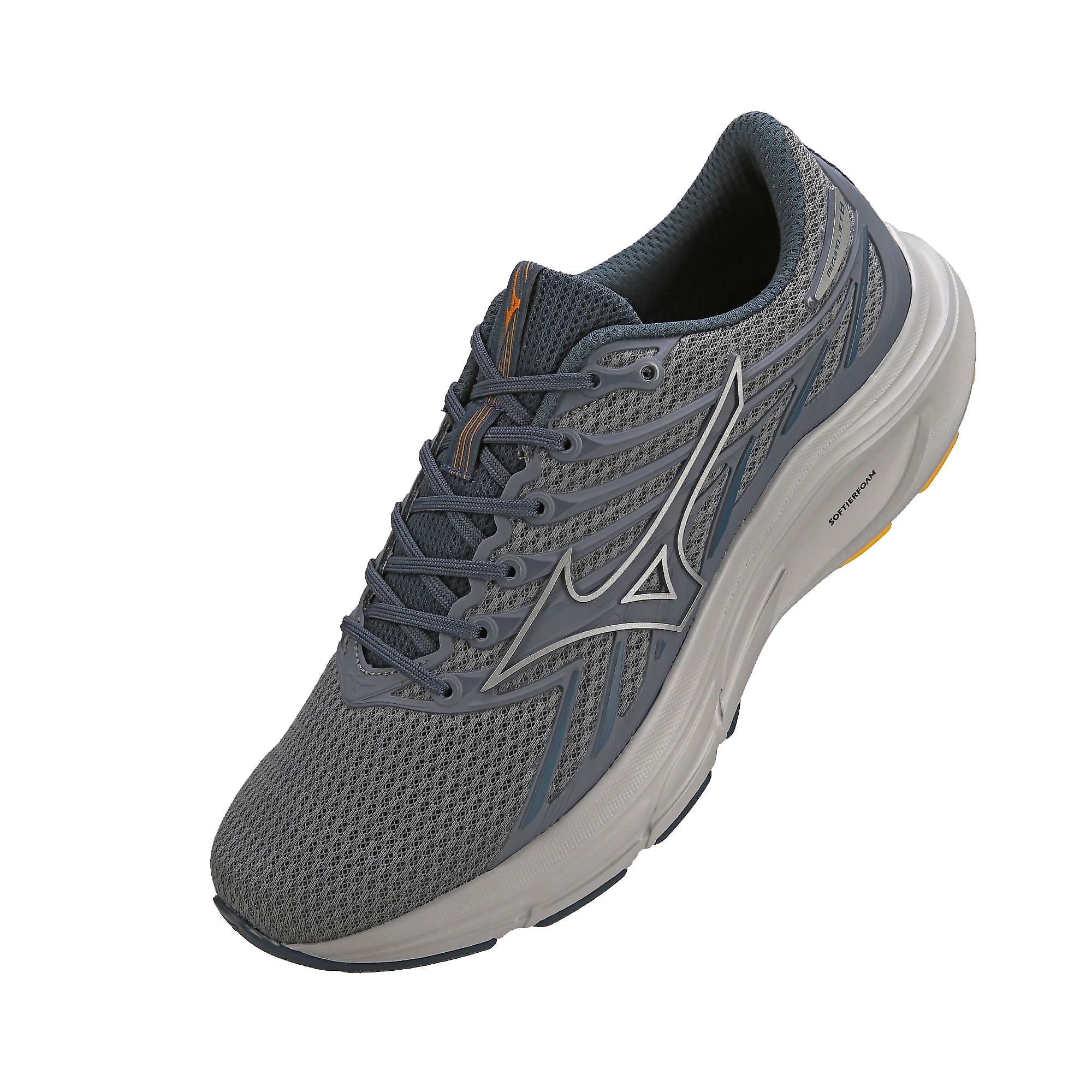 Tênis de Corrida Mizuno Jet 8 34 Cinza