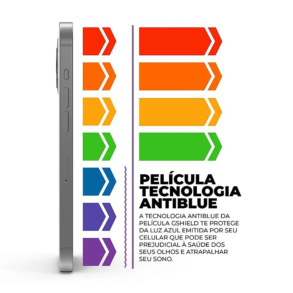 Película para Motorola Moto Edge 50 Neo 5G - AntiBlue - Gshield