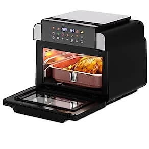 Fritadeira Elétrica Air Fryer Philco Oven PAF15B 15L Preta 110V