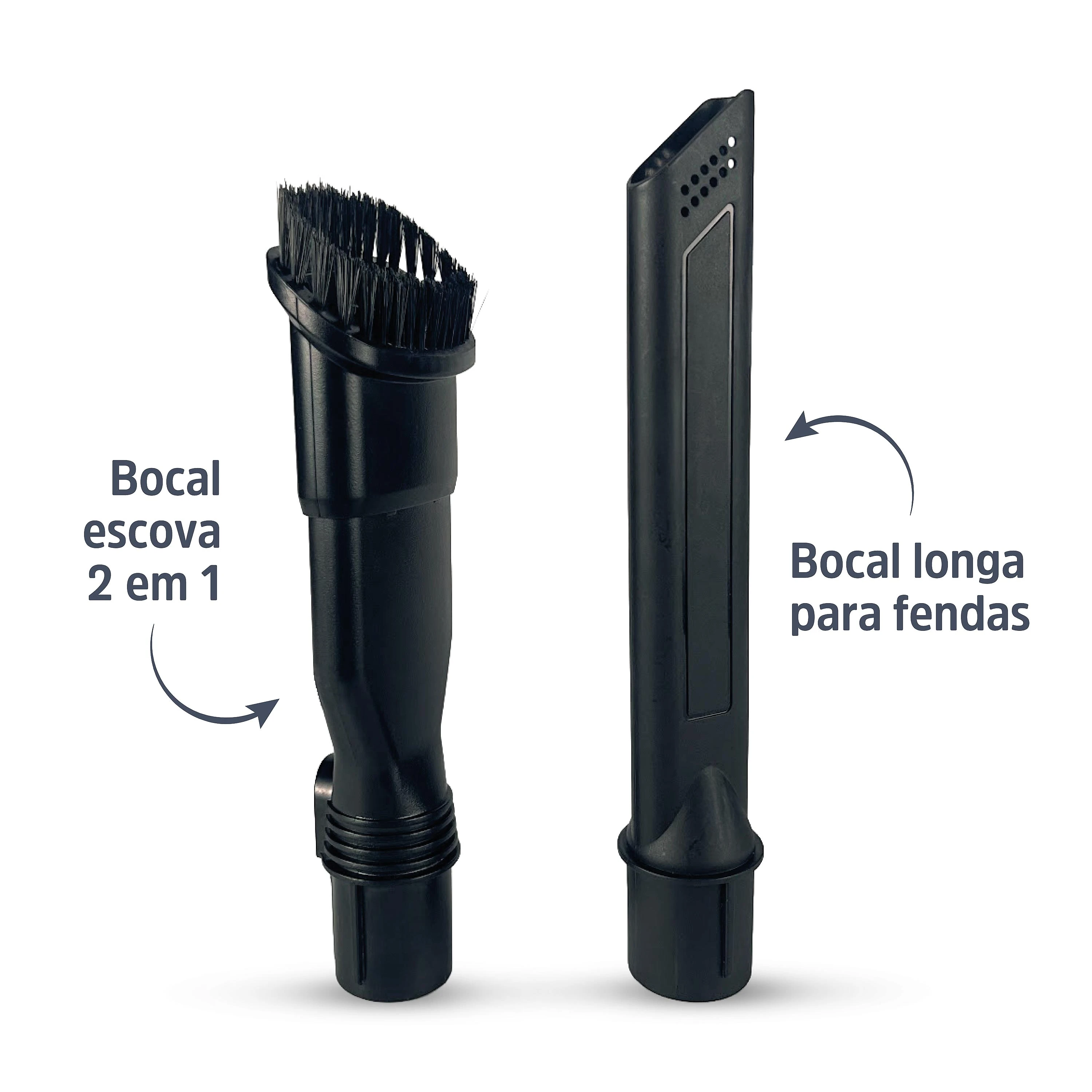 Aspirador de pó vertical sem fio 2 em 1 Power Flex Polishop | Bivolt