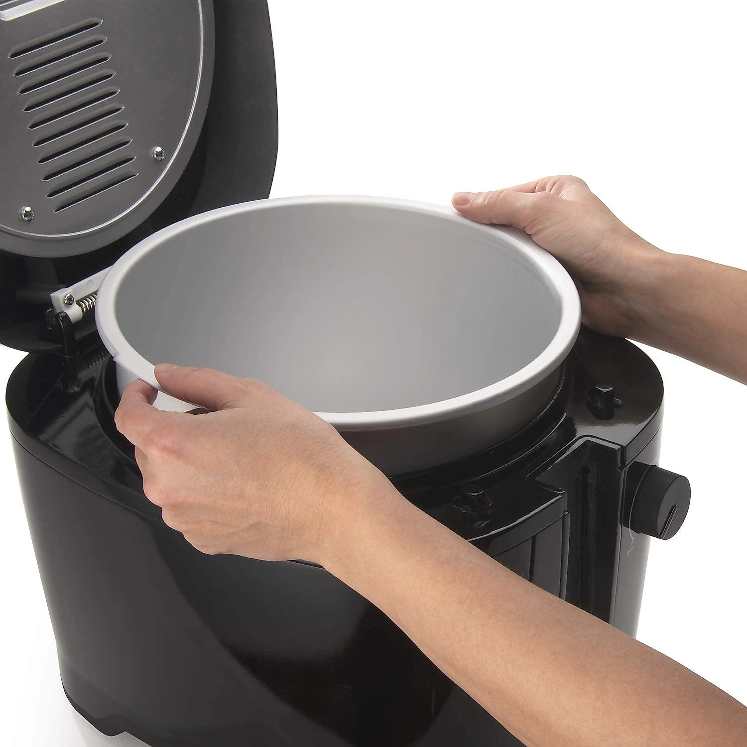 Presto 05442 Fritadeira Elétrica a Óleo Capacidade 19L 1500W110V Preta