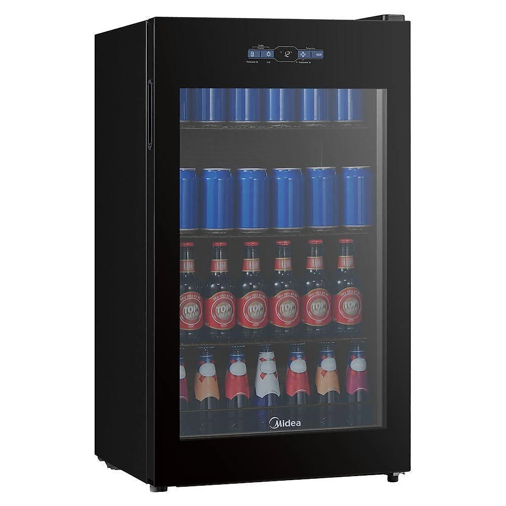 Cervejeira Midea 3 Em 1 Smart Inverter 82l Mdrx150fgggl03 Preto Bivolt