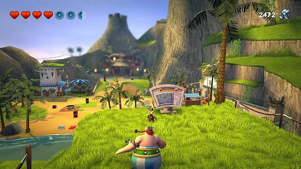Roman Rumble In Las Vegum Asterix & Obelix Xxl 2 Switch