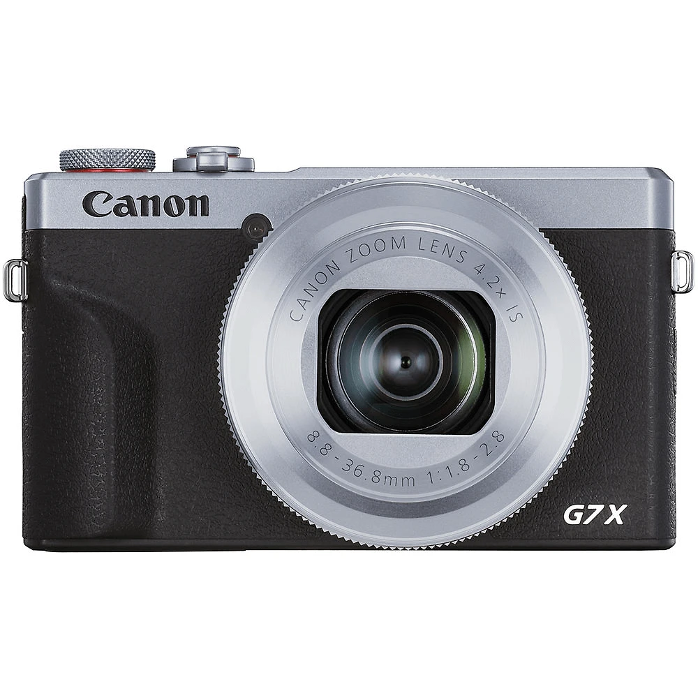 Miniatura Câmera Canon PowerShot G7 X Mark III (Prata)