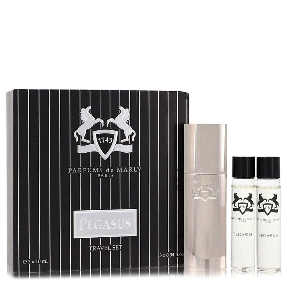 Perfume Masculino Parfums Marly X 10 Ml Three Eau De Refills