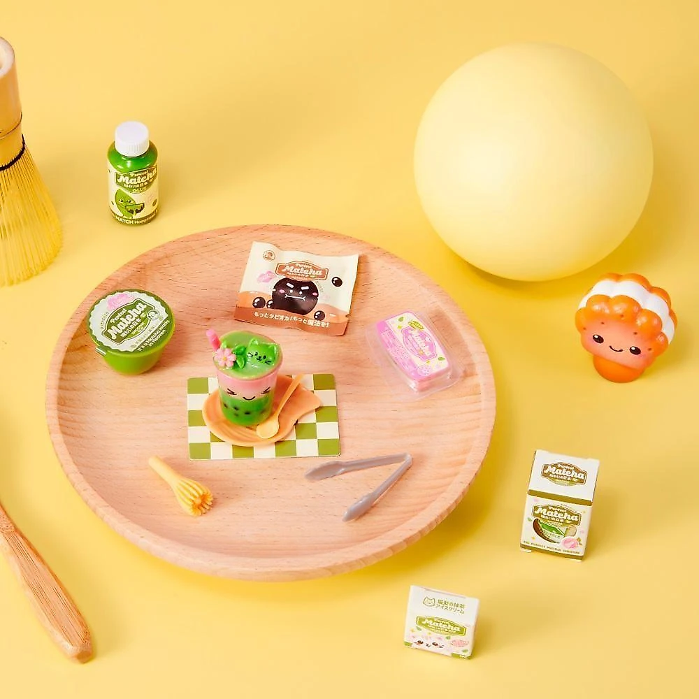 Miniatura Colecionável Mini Brands Kawaii Kitchen com Sons e Luzes Candide