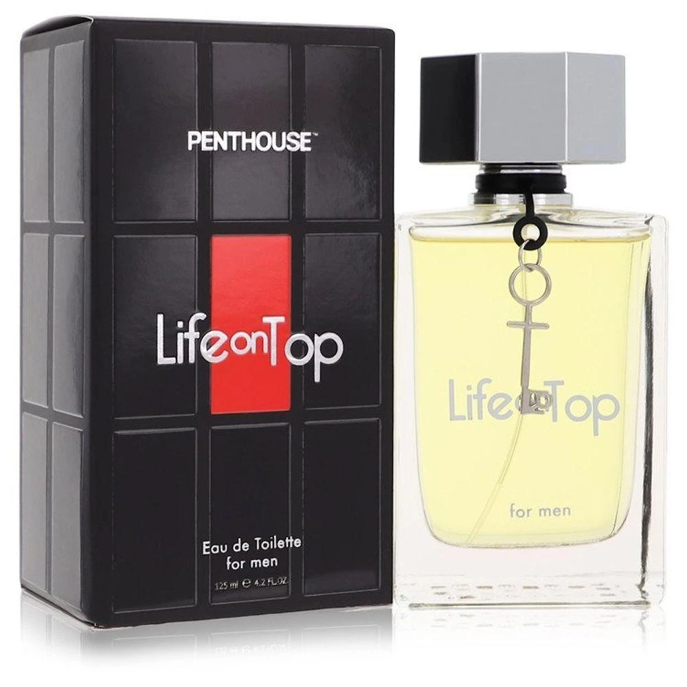 Perfume Masculina Life On Top Penthouse 100 Ml Eau De Toilette