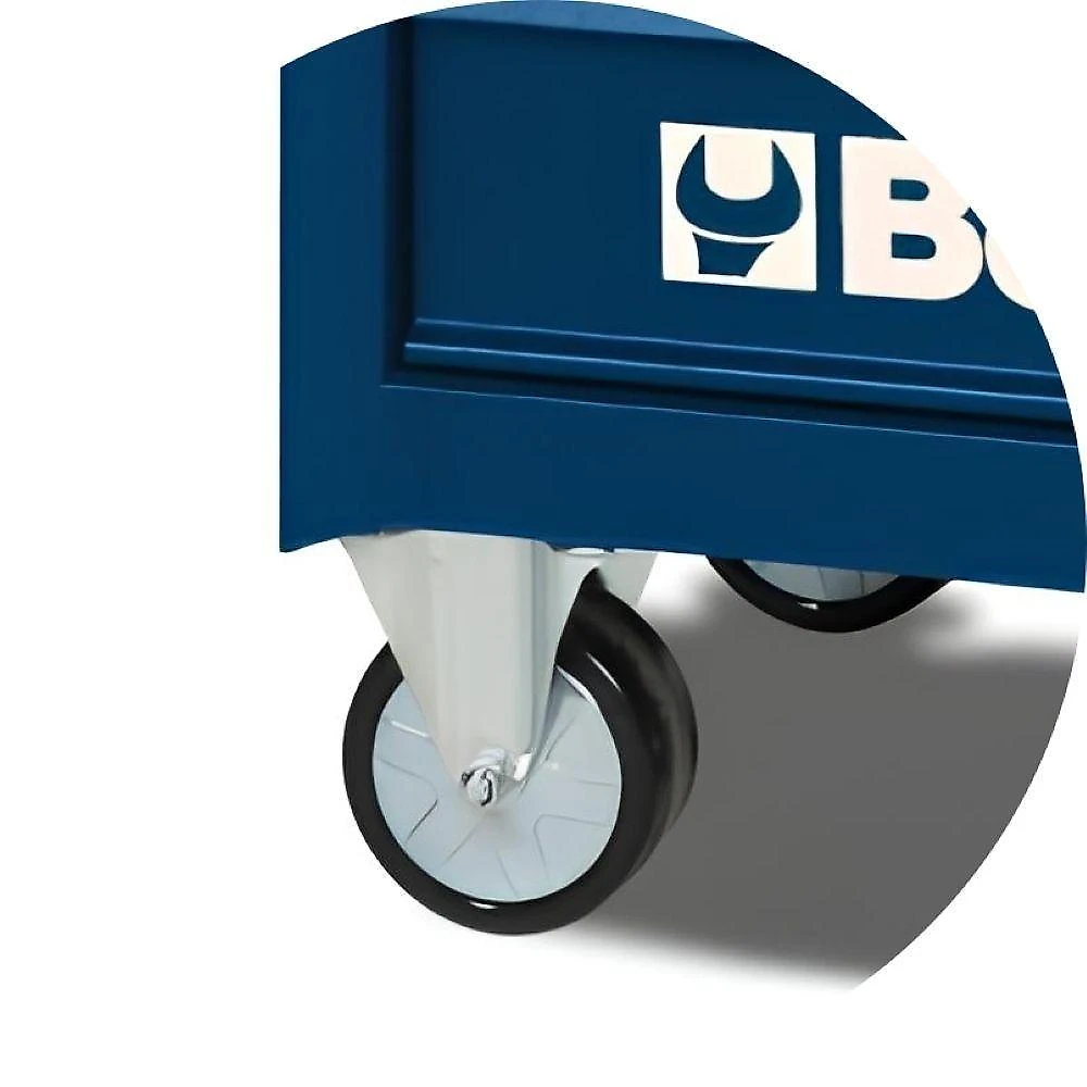Carrinho De Ferramentas 400kg 6 Gavetas C04-box-b Beta