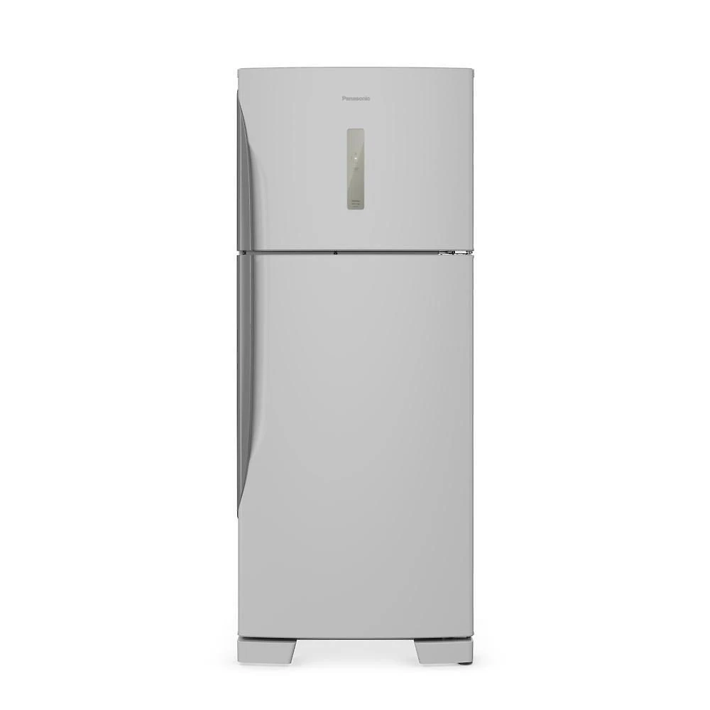 Geladeira Panasonic Duplex Frost Free Inverter 446L NR-BT58PV3W Branco 110V