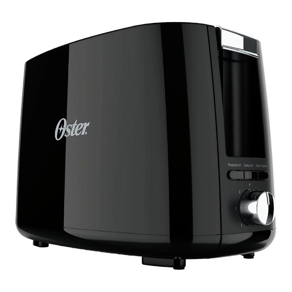 Torradeira elétrica oster black 750w preto 220v otor650-220