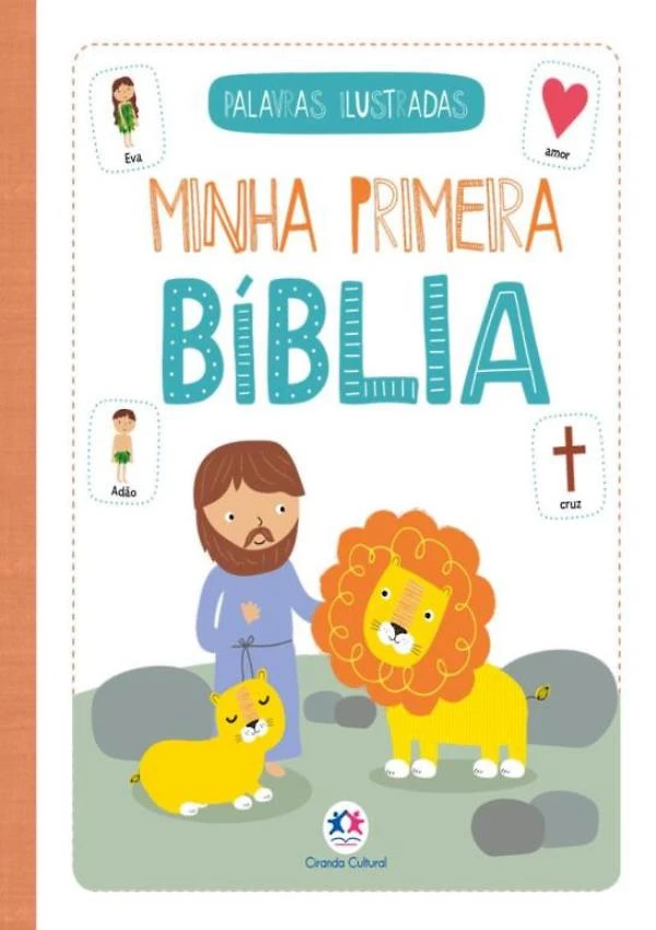 Minha Primeira Biblia De Palavras Ilustradas