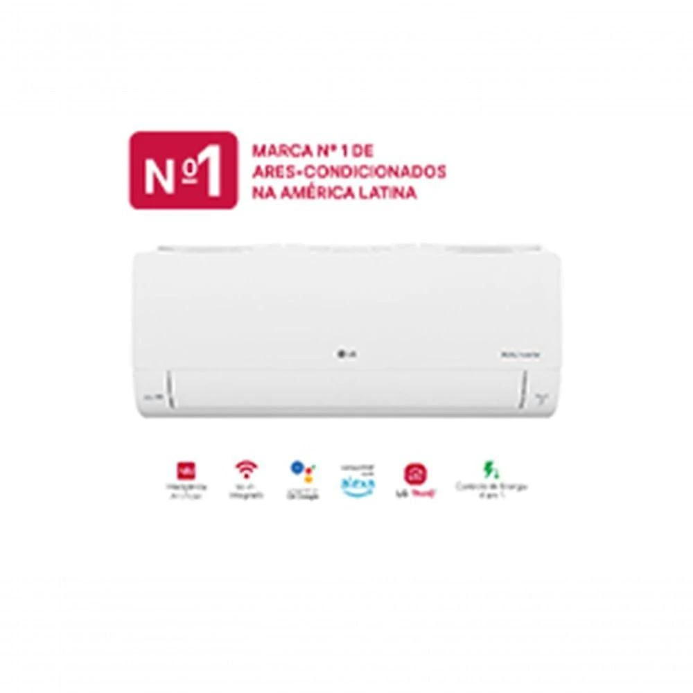 Ar Condicionado LG Dual Inverter 12000 BTUS Frio 220V S3-Q12JA33J