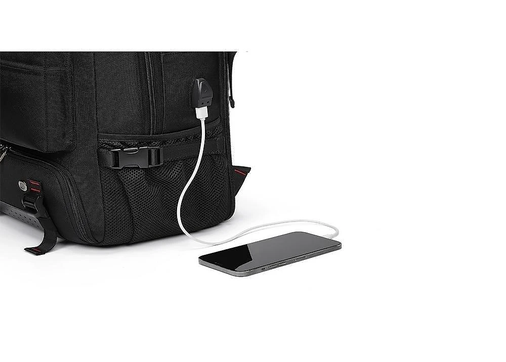 Mochila Gamer Rise Mode para Notebook até 15.6", Trip 01 Backpack Preto - RM-BP-T-01-B