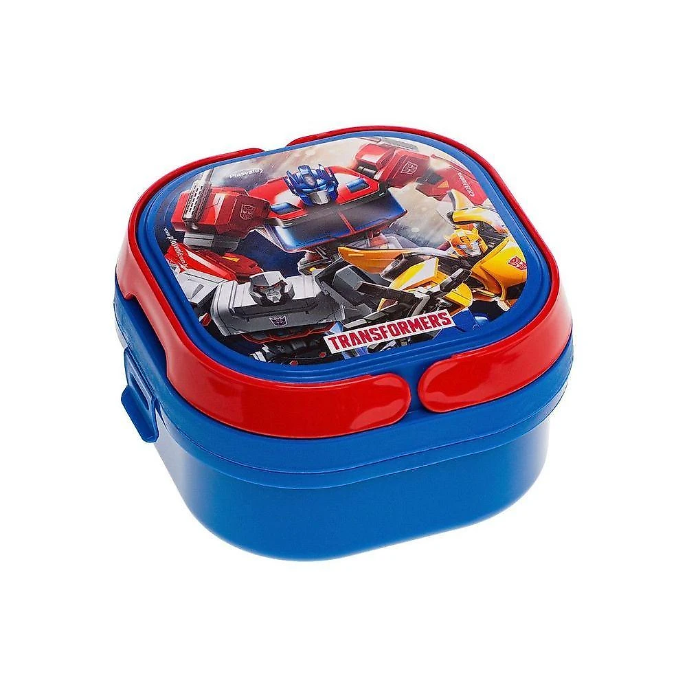 Kit Hora Da Brincadeira Transformers 5 Itens