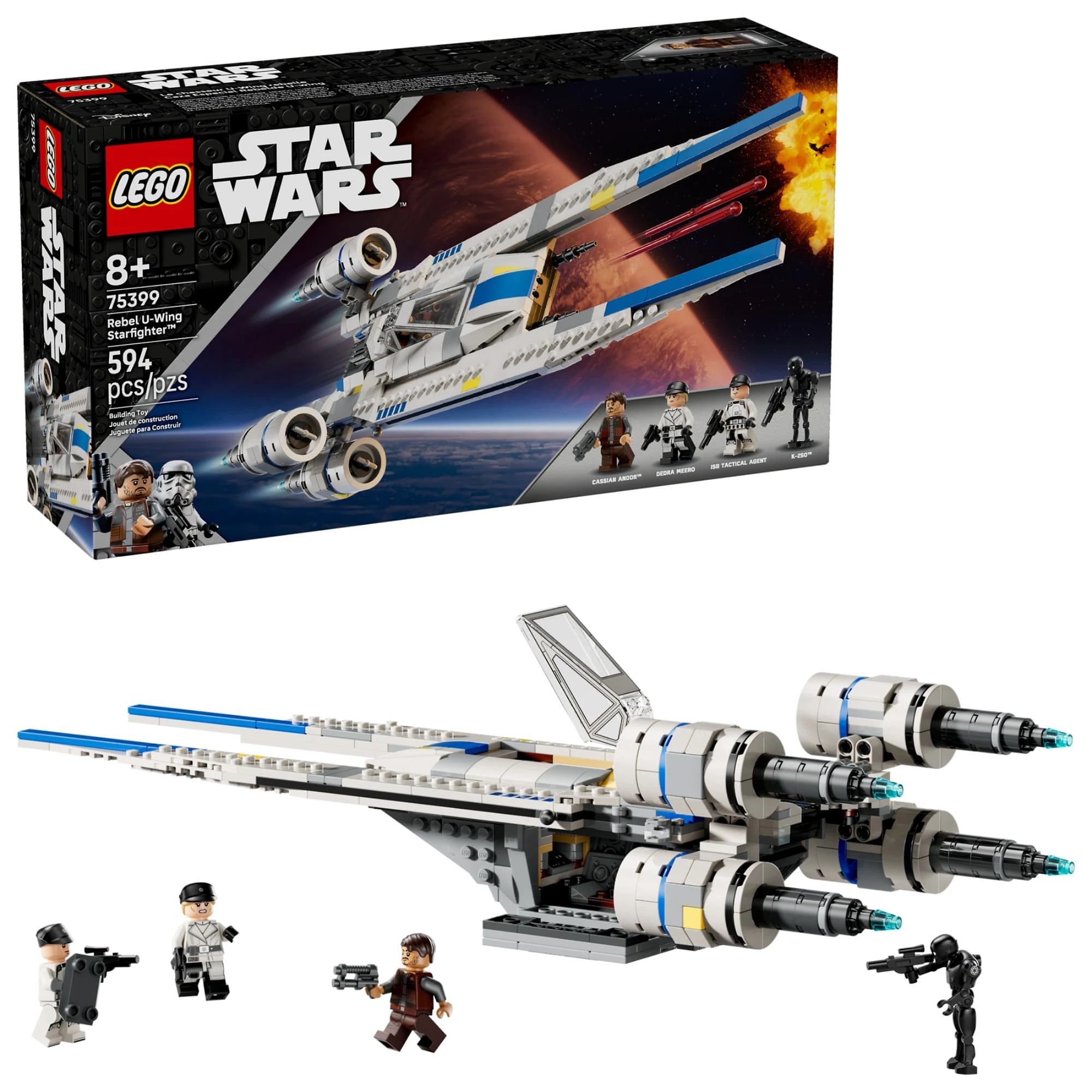 LEGO® Star Wars™ - Caça Estelar Rebelde U-Wing™