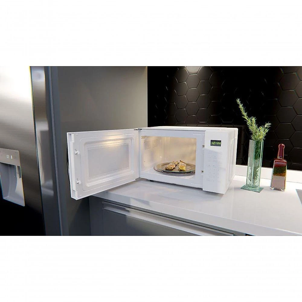 Micro-ondas Philco 28L Branco Pintura Limpa Fácil PMO30B 220V