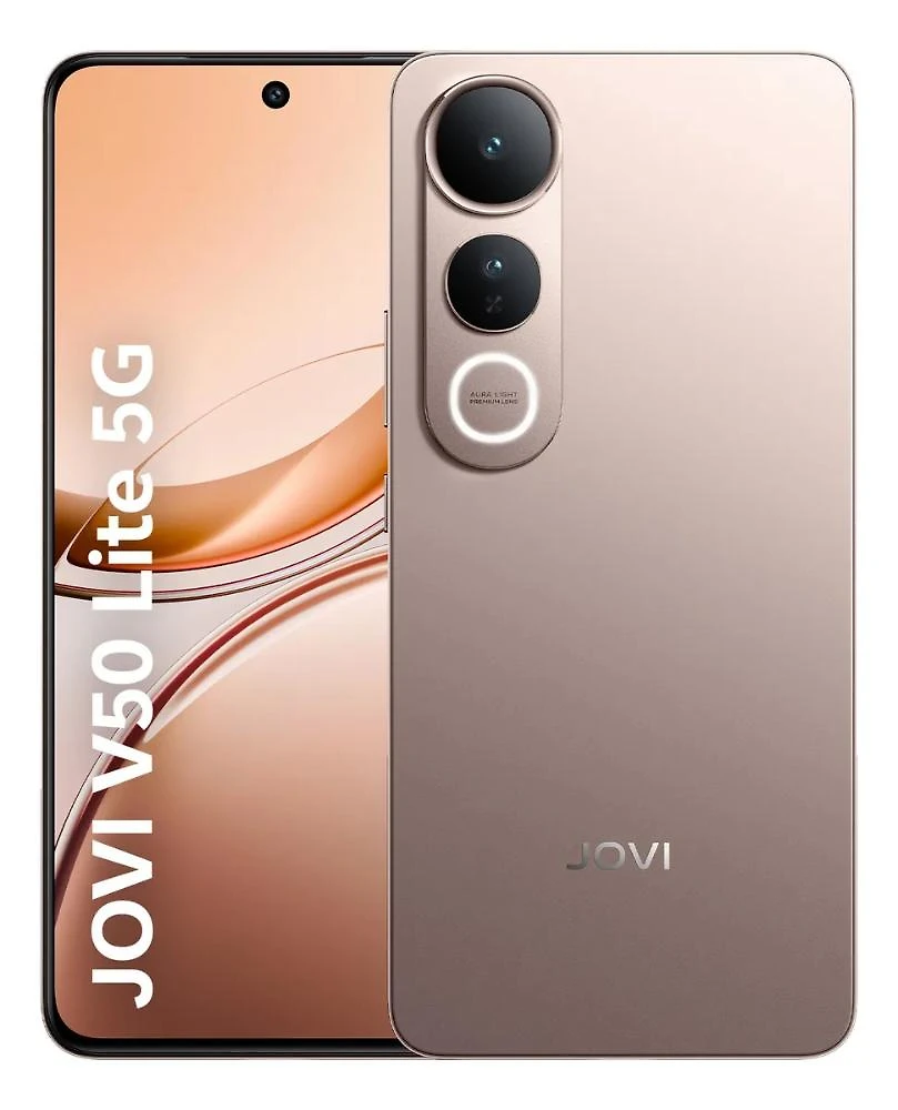 Smartphone Jovi V50 Lite 5g 256gb 8gb Ram Câmera 50mp Amoled 6.77 ' 6500mah 90w Android 15