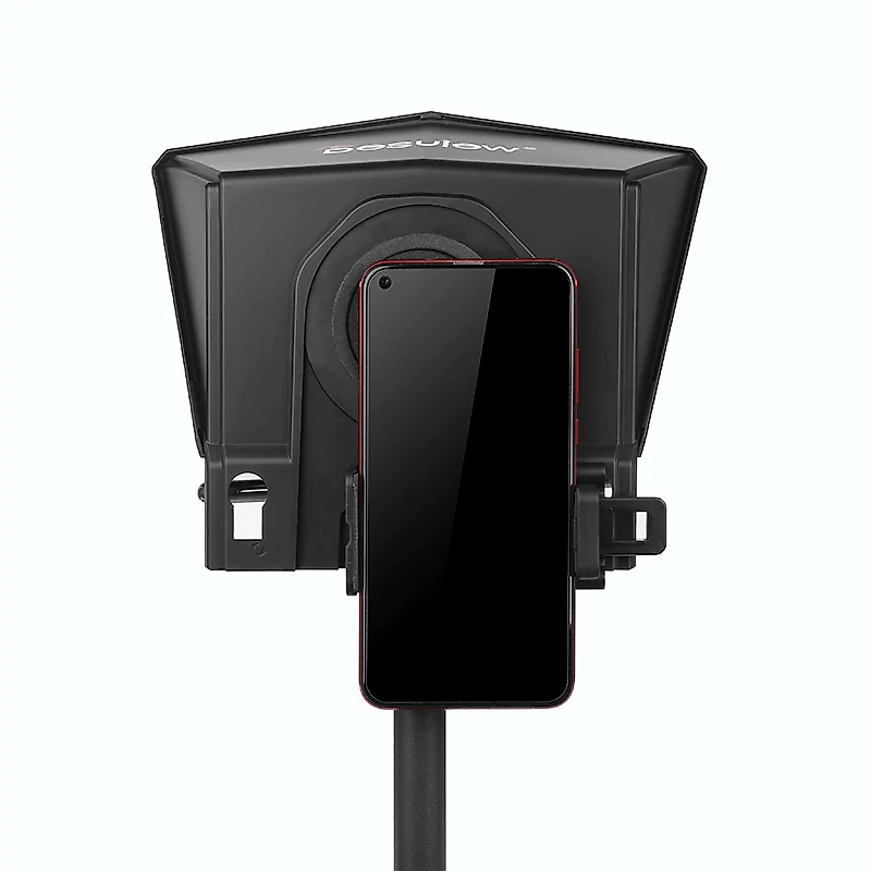 Teleprompter Portátil SmartPhone T2 Visor HD para DSLR e Mirrorless