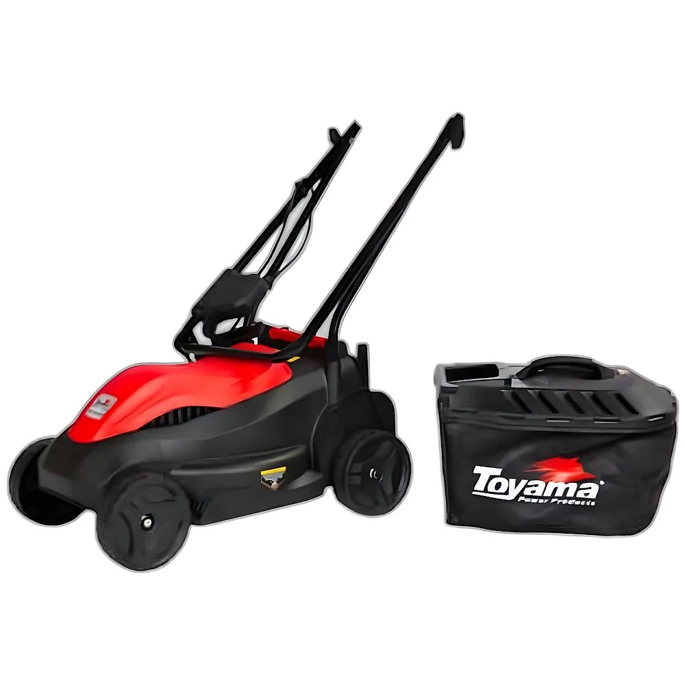 Cortador grama elétrico toyama tlm320e1-x 1000w 220v 32cm