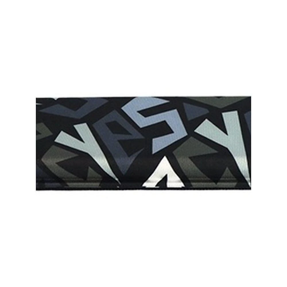 Apoio de Pulso Ergonômico Pcyes Vulcan Black com Base Antiderrapante Preto