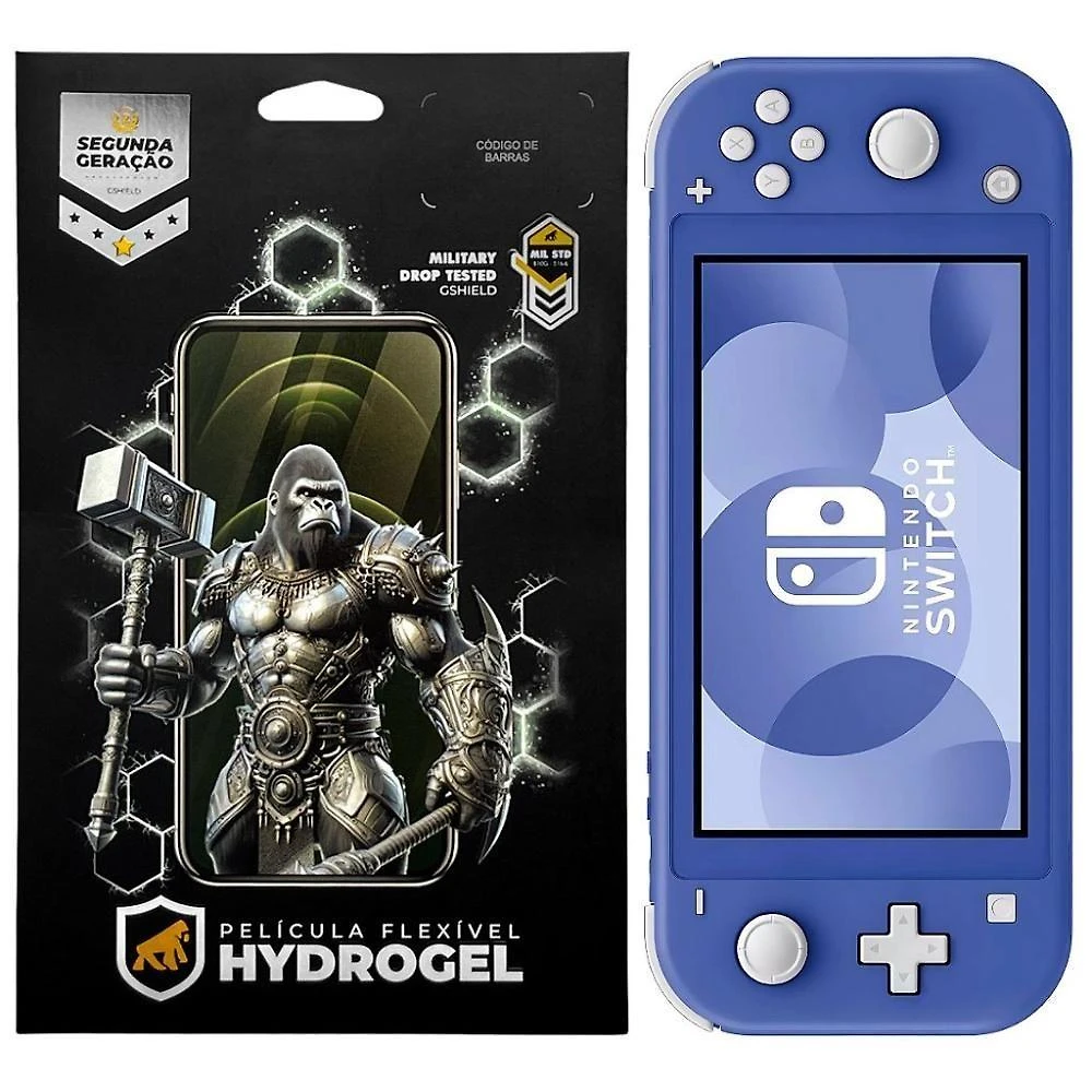 Película Para Nintendo Switch Lite - Hydrogel Hd - Gshield