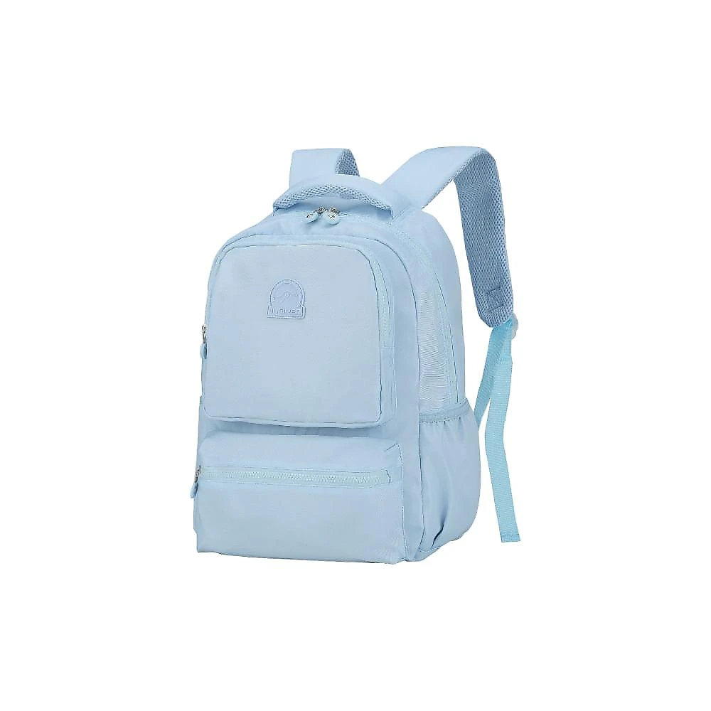 Mochila jumper azul claro