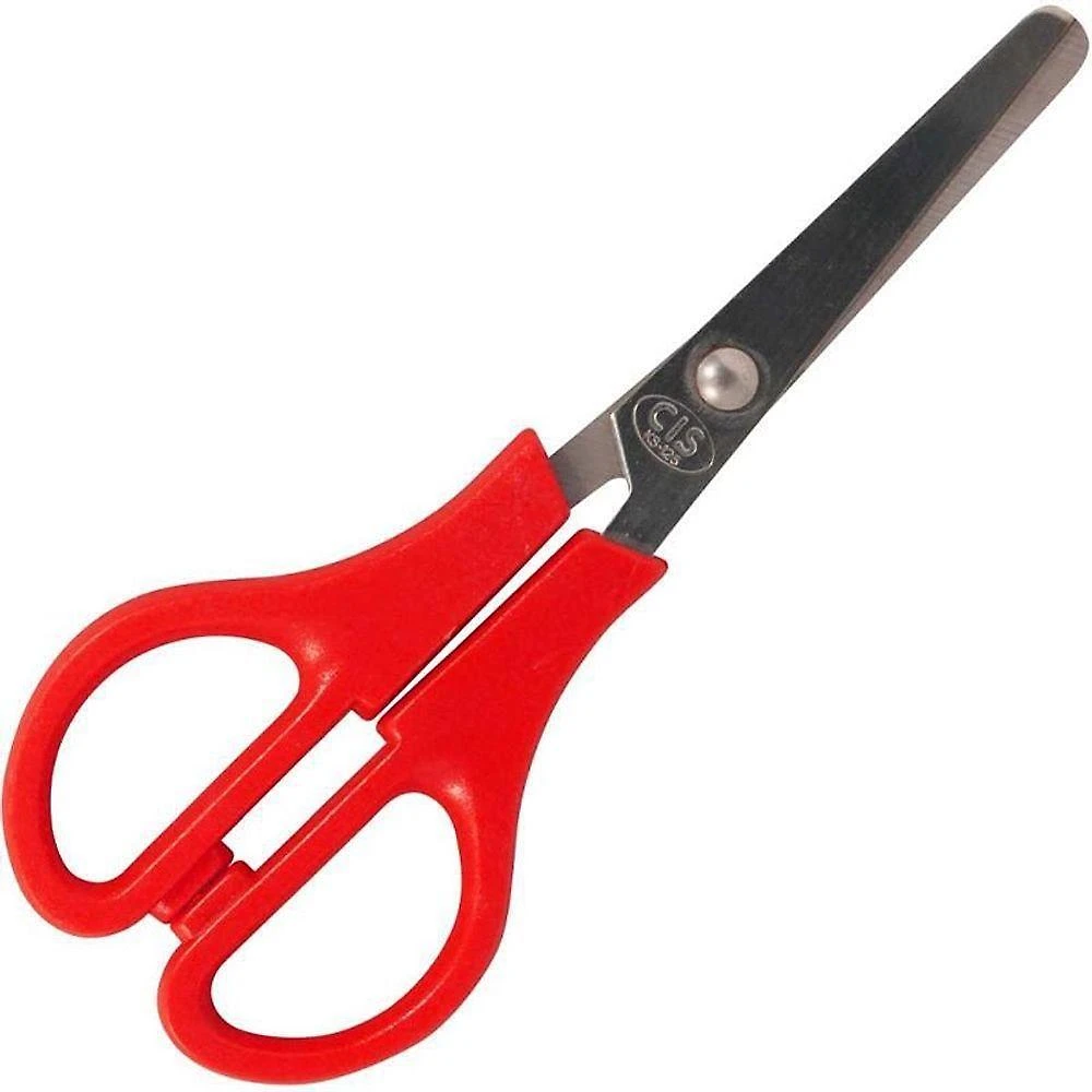 Tesoura Escolar sem Ponta Sertic KS-125 13cm com 20 Unidades