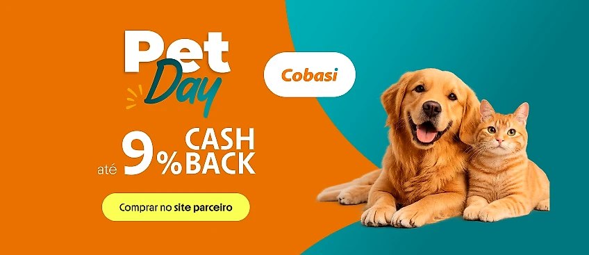 COBASI COM ATÉ 9% DE CASHBACK