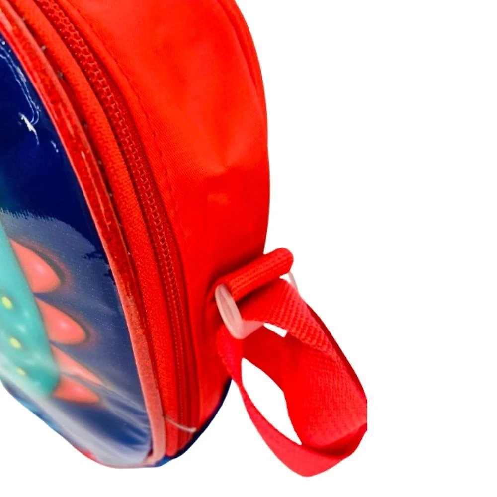 Kit Mochila Escolar Infantil com Rodinhas Yeet Dinossauro Impermeavel com Lancheira e Estojo Meninos