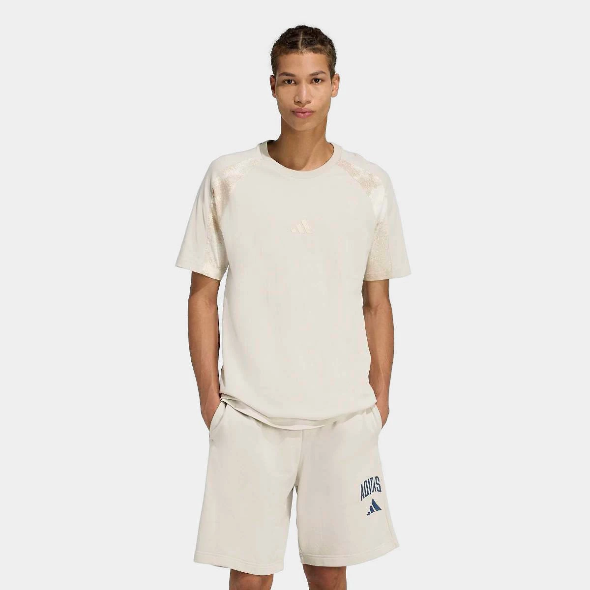 Camiseta Adidas Camo Print Te Masculina