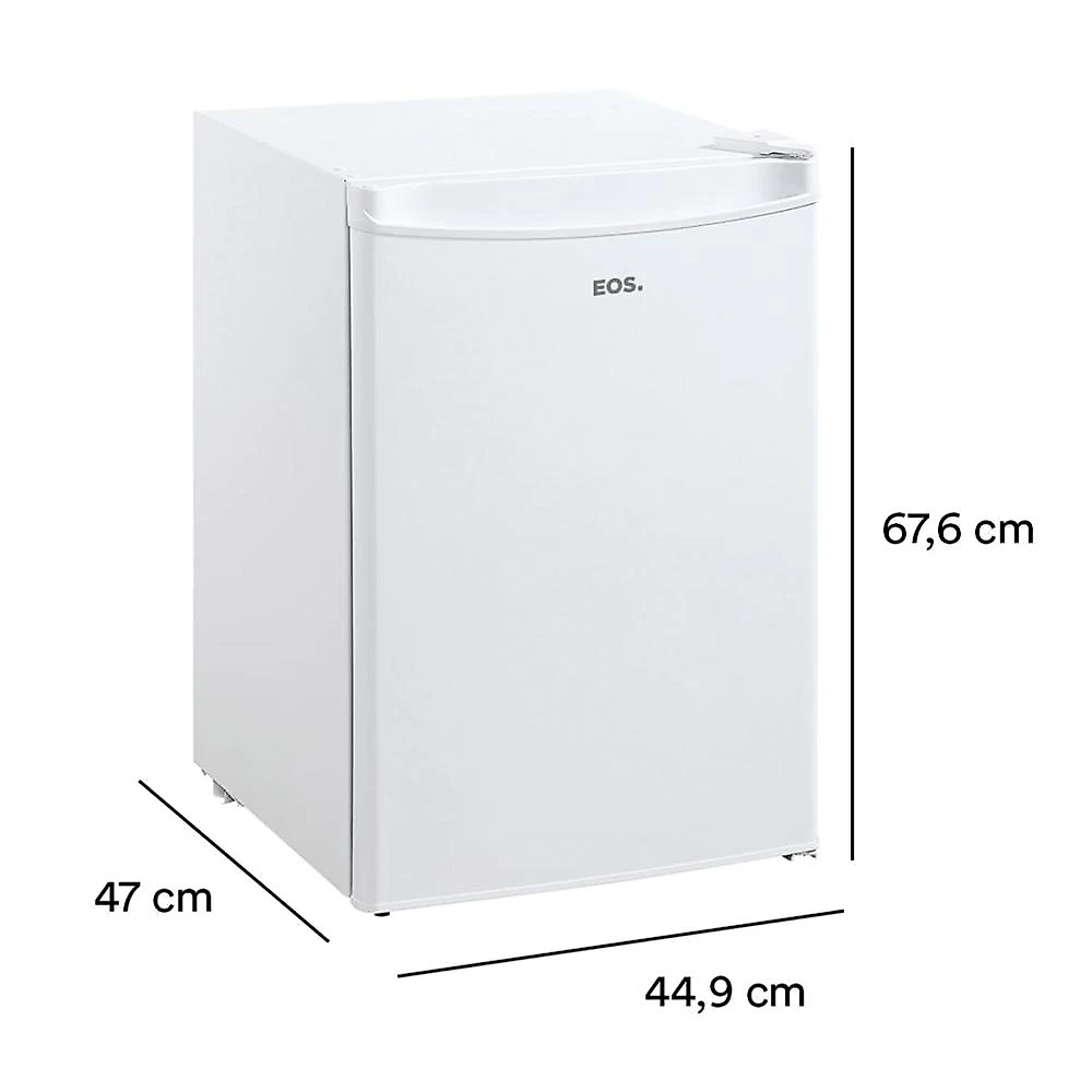 Frigobar EOS 71 Litros Ice Compact Branco EFB80 110V