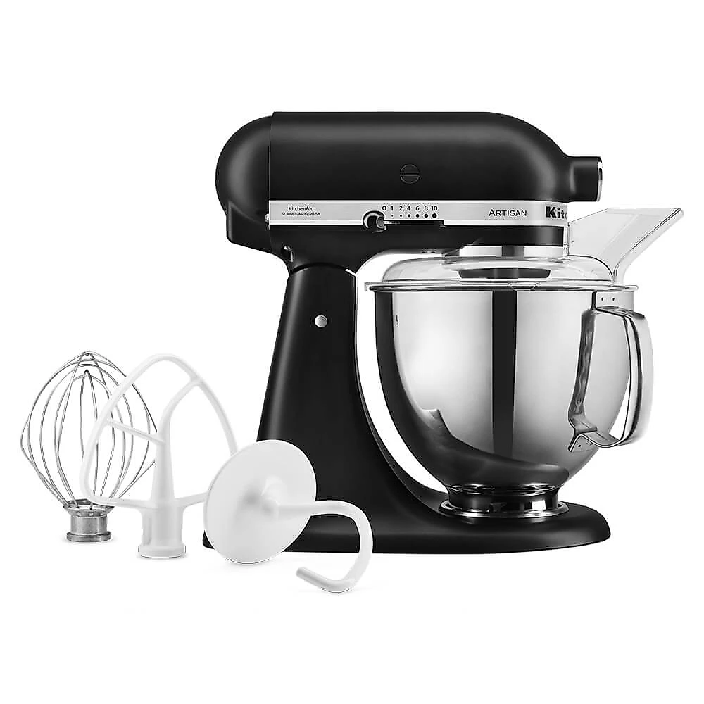 Batedeira Planetária Stand Mixer 220V KitchenAid Preta
