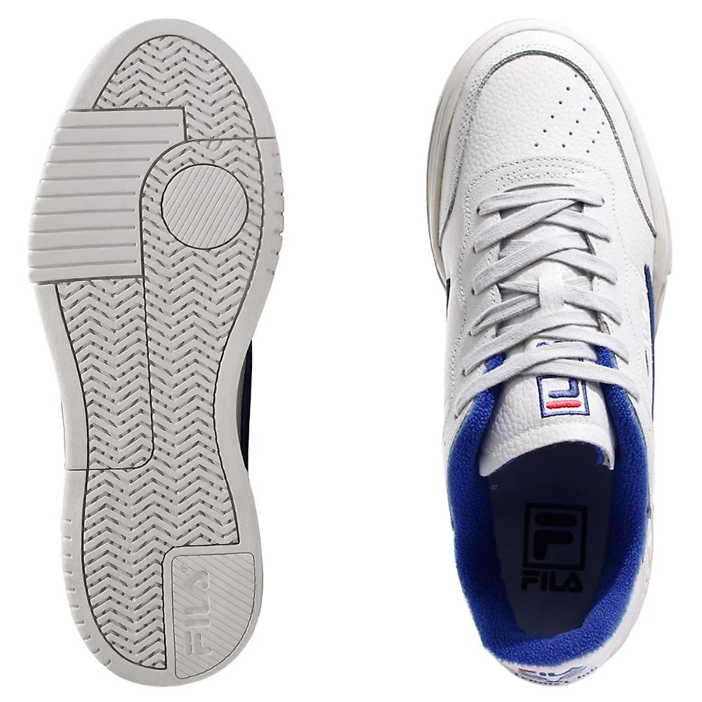 Tênis Fila Original Fitness Tennis Club Masculino Branco / Azul - 37