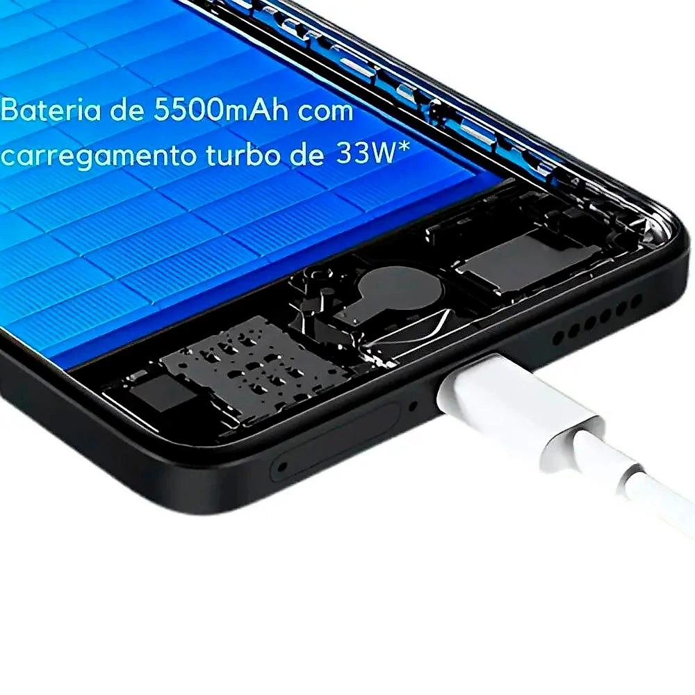 Smartphone Xiaomi Redmi Note 14, CX403, 256 GB, Preto