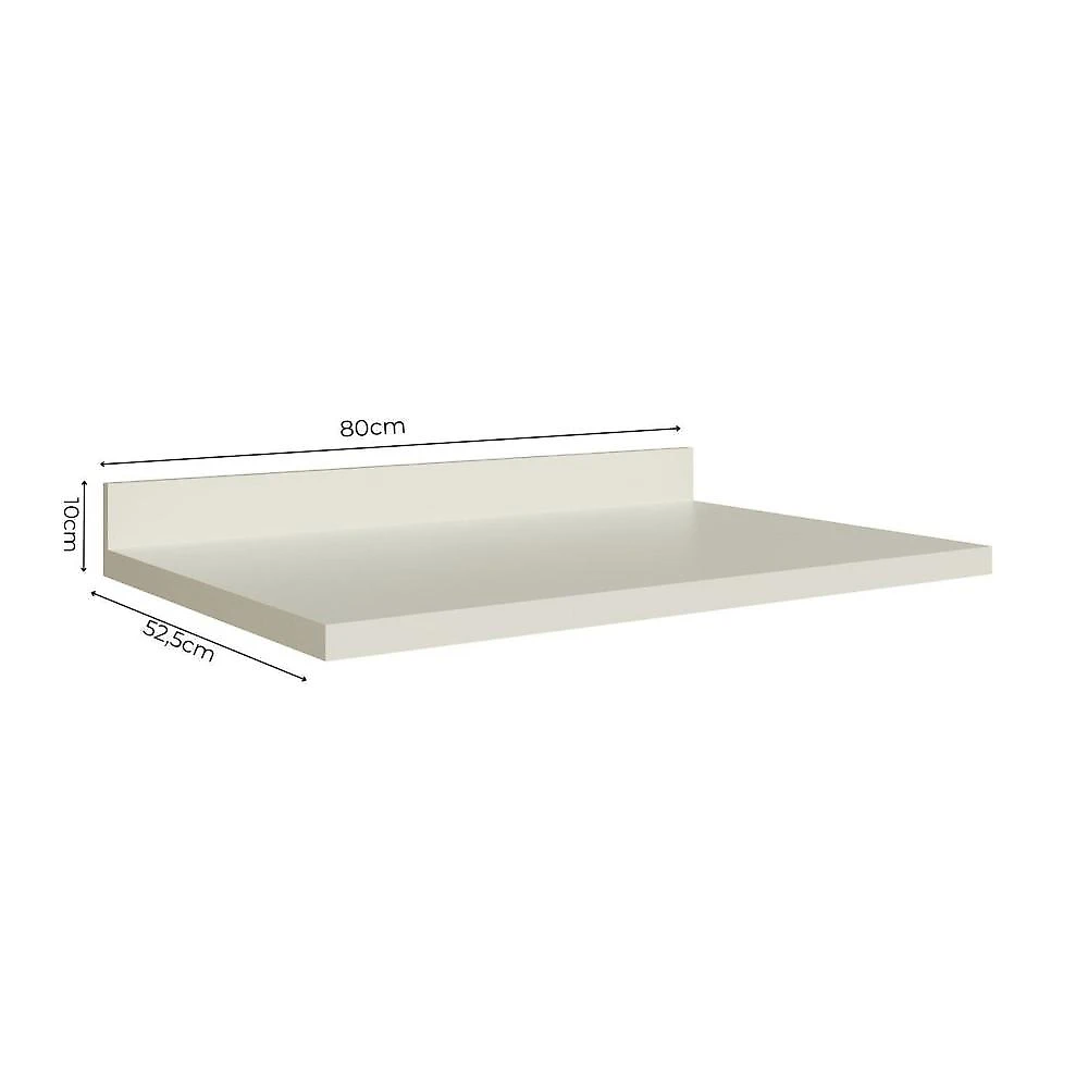 Cozinha Compacta Modulada 7 Portas 3 Gavetas 100% Mdf 2 Tampos Sevilha Azul Órion