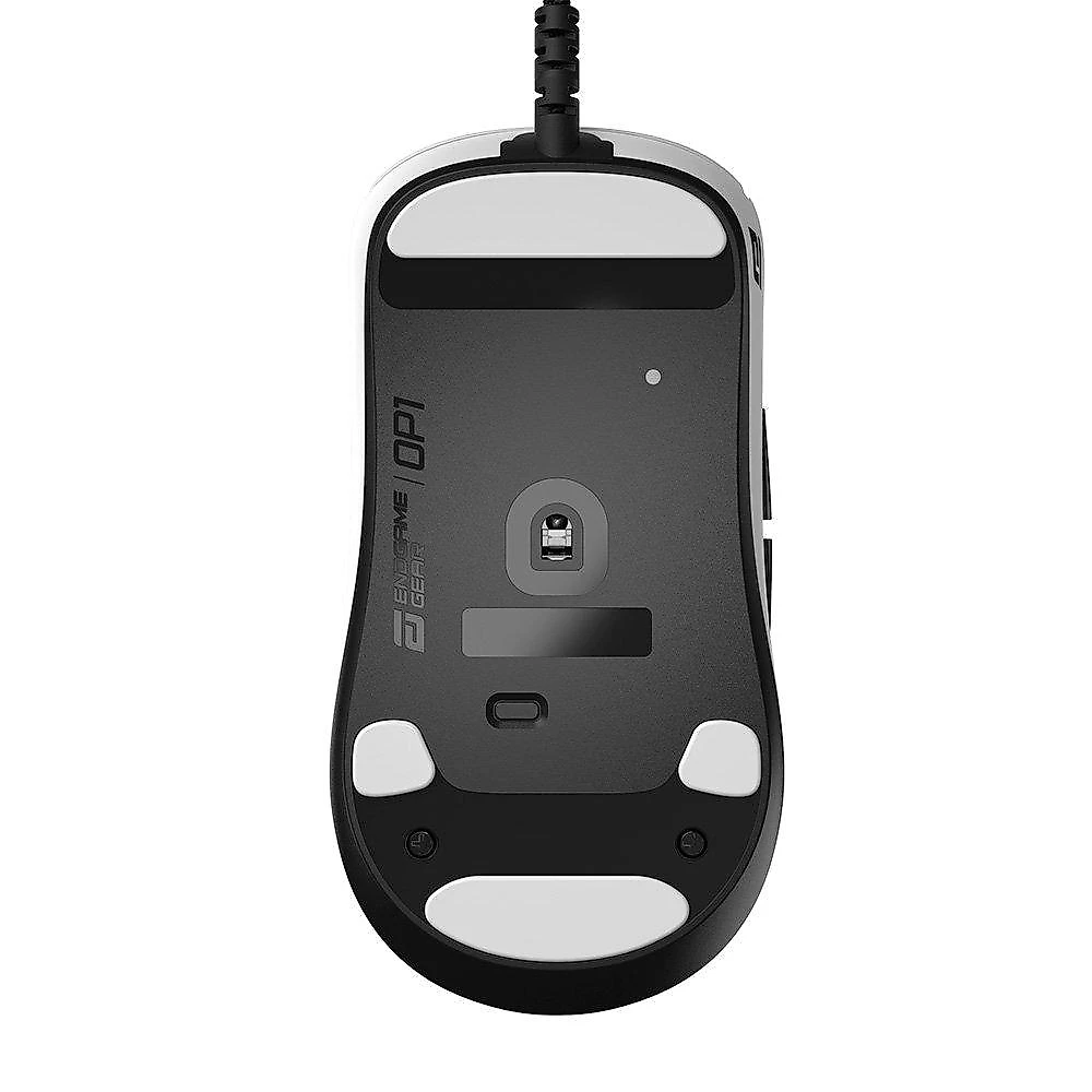 Mouse Gamer Endgame Gear OP1 8k v2, Wired, 26000 DPI, 8000Hz Polling Rate, Sensor PixArt PAW3395, Branco - PGW-EG-MOU-068