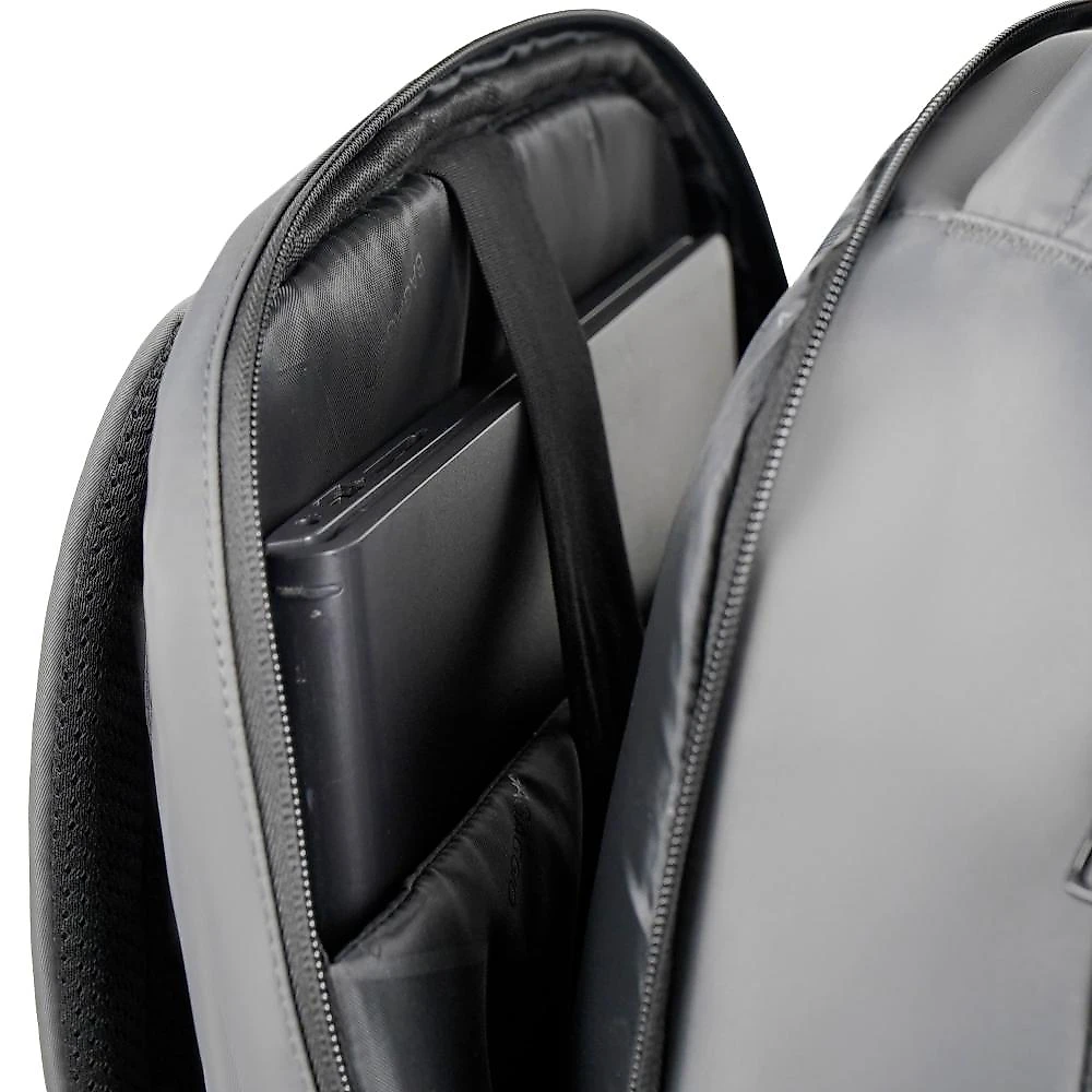 Mochila Executiva Masculina Carbon Cinza Cinza