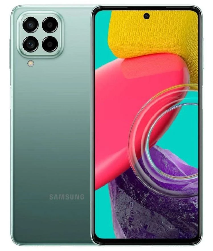 Usado: Samsung Galaxy M53 5G 128GB Verde Muito Bom - Trocafone