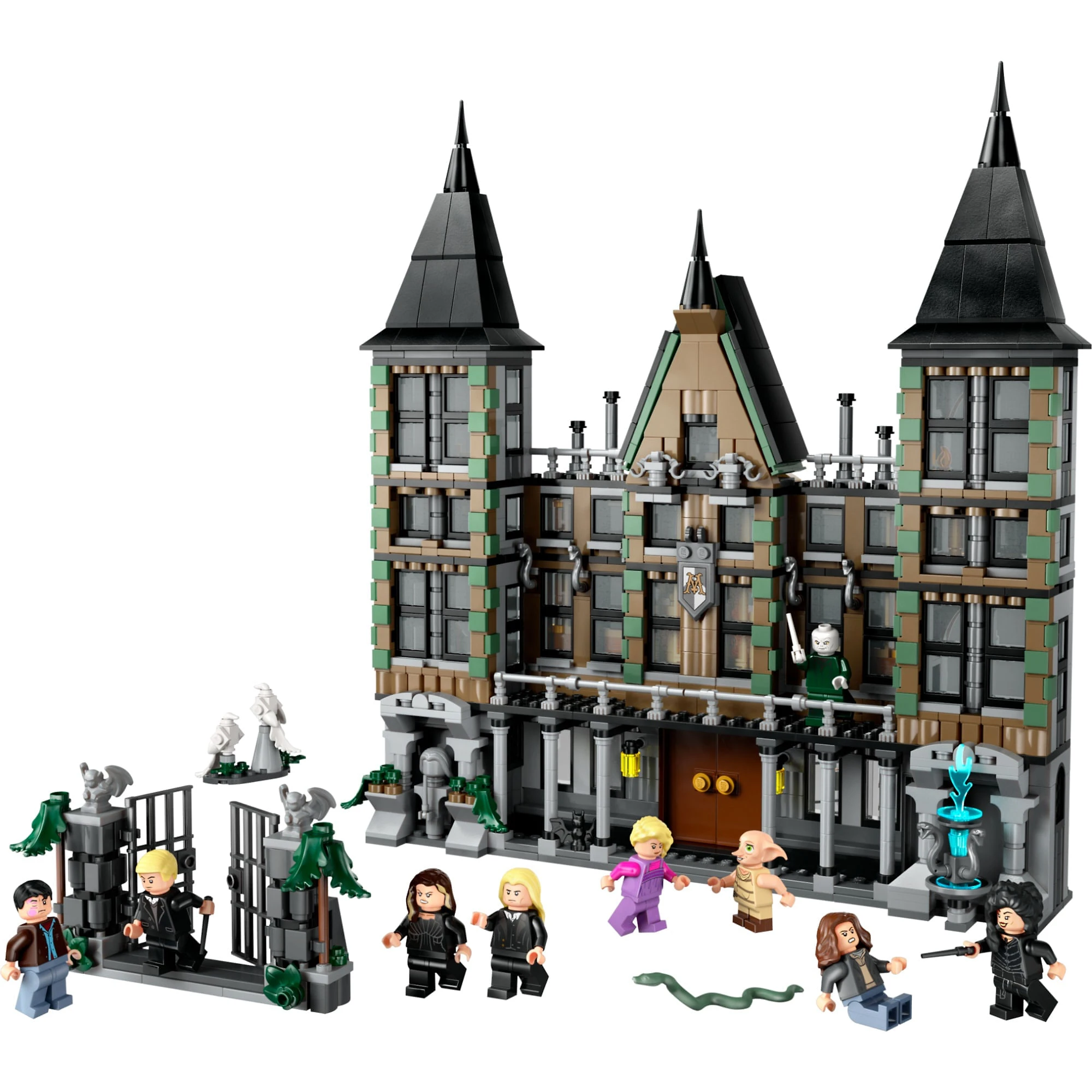 LEGO Harry Potter - Mansão Malfoy