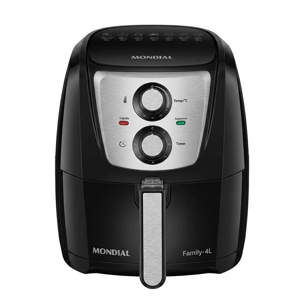 Fritadeira Sem óleo Air Fryer 4l Mondial Afn-40-tbi 127v